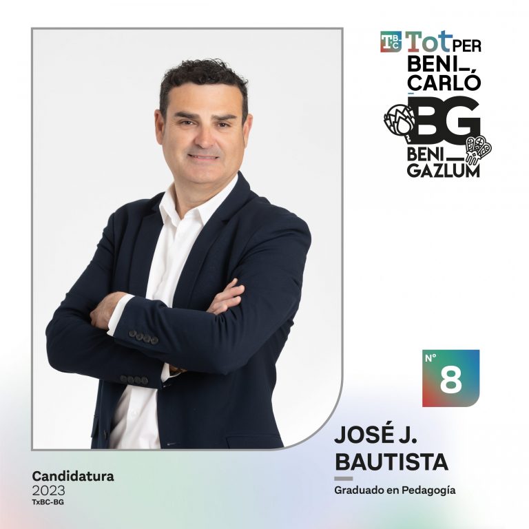 JOSE J. (PEPE XIMO) BAUTISTA JARO