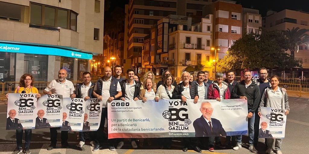 Inicio campaña electoral Benicarló