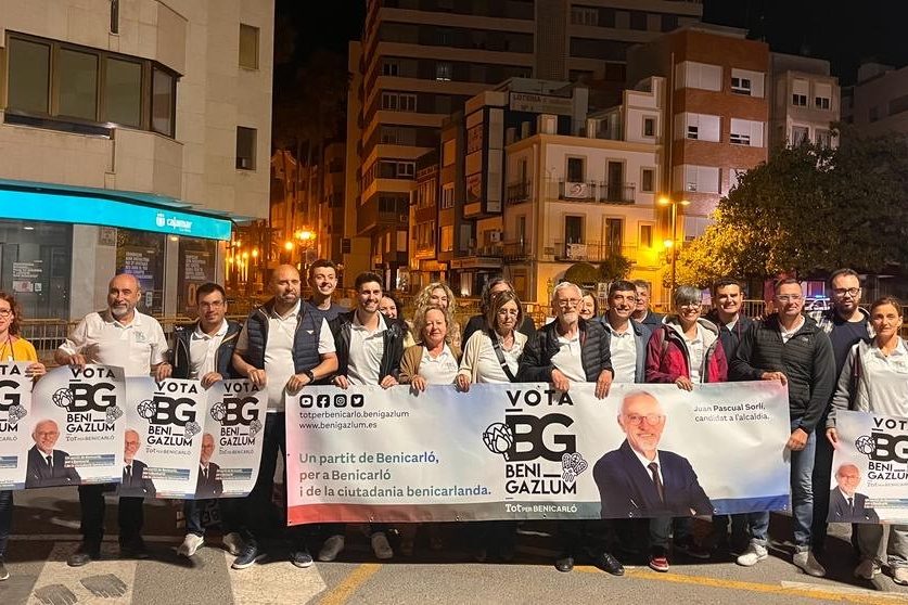 Inicio campaña electoral Benicarló